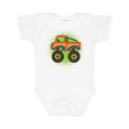 thumbnail image 1 of Inktastic Monster Truck for Boys Boys Baby Bodysuit, 1 of 5