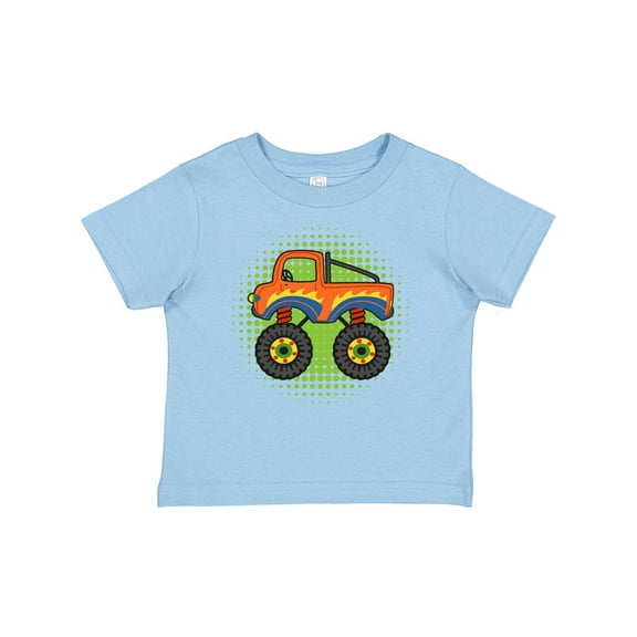 Inktastic Monster Truck for Boys Boys Baby T-Shirt