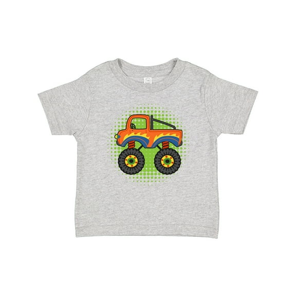 Inktastic Monster Truck for Boys Boys Baby T-Shirt