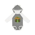 thumbnail image 1 of Inktastic Truck for Boys Boys Long Sleeve Baby Bodysuit, 1 of 5