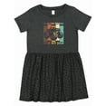 thumbnail image 1 of Inktastic Monster Trucks Are My Jam Girls Toddler Dress, 1 of 5