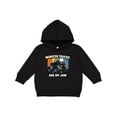 thumbnail image 1 of Inktastic Monster Trucks Are My Jam Toddler Hoodie, 1 of 4