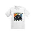thumbnail image 1 of Inktastic Monster Trucks Are My Jam Youth T-Shirt, 1 of 5
