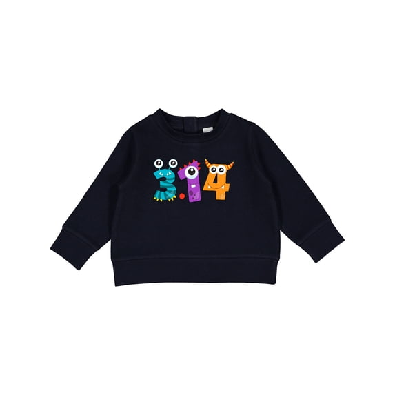 Inktastic Monsters Like Pi Pi Day Numbers Baby Sweatshirt