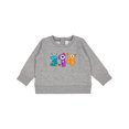 thumbnail image 1 of Inktastic Monsters Like Pi Pi Day Numbers Baby Sweatshirt, 1 of 4