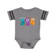 thumbnail image 1 of Inktastic Monsters Like Pi- Pi Day Numbers Boys or Girls Baby Bodysuit, 1 of 4