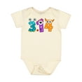 thumbnail image 1 of Inktastic Monsters Like Pi Pi Day Numbers Boys or Girls Baby Bodysuit, 1 of 5