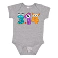 thumbnail image 1 of Inktastic Monsters Like Pi Pi Day Numbers Boys or Girls Baby Bodysuit, 1 of 5