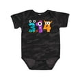 thumbnail image 1 of Inktastic Monsters Like Pi Pi Day Numbers Boys or Girls Baby Bodysuit, 1 of 5