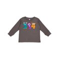 thumbnail image 1 of Inktastic Monsters Like Pi Pi Day Numbers Boys or Girls Long Sleeve Toddler T-Shirt, 1 of 5