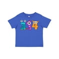 thumbnail image 1 of Inktastic Monsters Like Pi Pi Day Numbers Boys or Girls Toddler T-Shirt, 1 of 5