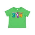 thumbnail image 1 of Inktastic Monsters Like Pi Pi Day Numbers Boys or Girls Toddler T-Shirt, 1 of 5