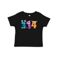 thumbnail image 1 of Inktastic Monsters Like Pi- Pi Day numbers Boys or Girls Baby T-Shirt, 1 of 5