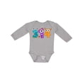 thumbnail image 1 of Inktastic Monsters Like Pi- Pi Day numbers Boys or Girls Long Sleeve Baby Bodysuit, 1 of 5