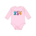 thumbnail image 1 of Inktastic Monsters Like Pi- Pi Day numbers Boys or Girls Long Sleeve Baby Bodysuit, 1 of 5