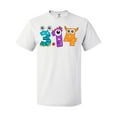 thumbnail image 1 of Inktastic Monsters Like Pi- Pi Day numbers T-Shirt, 1 of 5