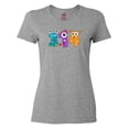 thumbnail image 1 of Inktastic Monsters Like Pi- Pi Day numbers Women's T-Shirt, 1 of 5