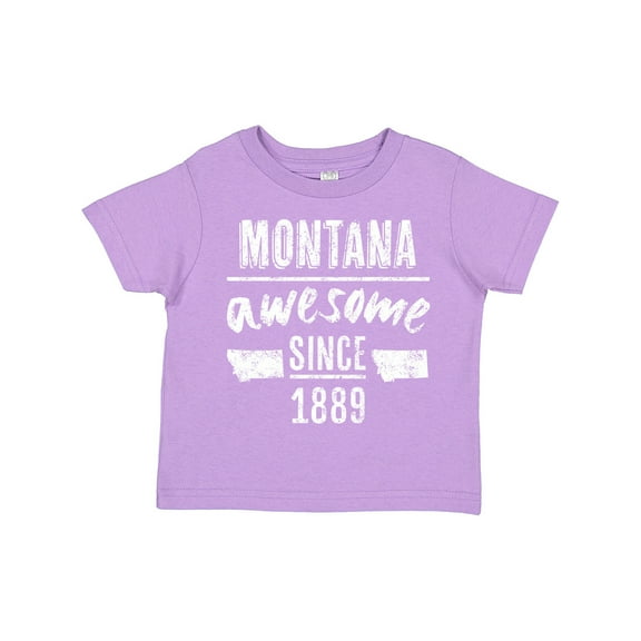 Inktastic Montana Awesome Since 1889 Boys or Girls Toddler T-Shirt