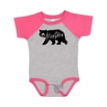 thumbnail image 1 of Inktastic Montana Black Bear Silhouette Boys or Girls Baby Bodysuit, 1 of 5