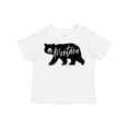 thumbnail image 1 of Inktastic Montana Black Bear Silhouette Boys or Girls Toddler T-Shirt, 1 of 5