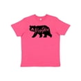 thumbnail image 1 of Inktastic Montana Black Bear Silhouette Youth T-Shirt, 1 of 5