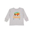 thumbnail image 1 of Inktastic Montana Buffalo Silhouette Boys or Girls Long Sleeve Toddler T-Shirt, 1 of 5
