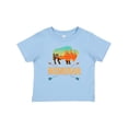 thumbnail image 1 of Inktastic Montana Gift Buffalo Silhouette Boys or Girls Baby T-Shirt, 1 of 5