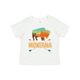 thumbnail image 1 of Inktastic Montana Gift Buffalo Silhouette Boys or Girls Toddler T-Shirt, 1 of 5