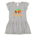 thumbnail image 1 of Inktastic Montana Gift Buffalo Silhouette Girls Toddler Dress, 1 of 5
