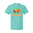 thumbnail image 1 of Inktastic Montana Gift Buffalo Silhouette T-Shirt, 1 of 5