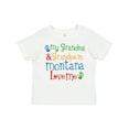 thumbnail image 1 of Inktastic Montana Grandma Loves Me Boys or Girls Toddler T-Shirt, 1 of 5