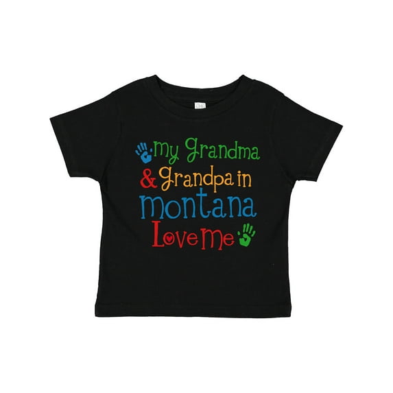 Inktastic Montana Grandma Loves Me Boys or Girls Toddler T-Shirt