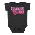 thumbnail image 1 of Inktastic Montana Silhouette Mandala Boys or Girls Baby Bodysuit, 1 of 5
