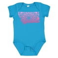 thumbnail image 1 of Inktastic Montana Silhouette Mandala Boys or Girls Baby Bodysuit, 1 of 5