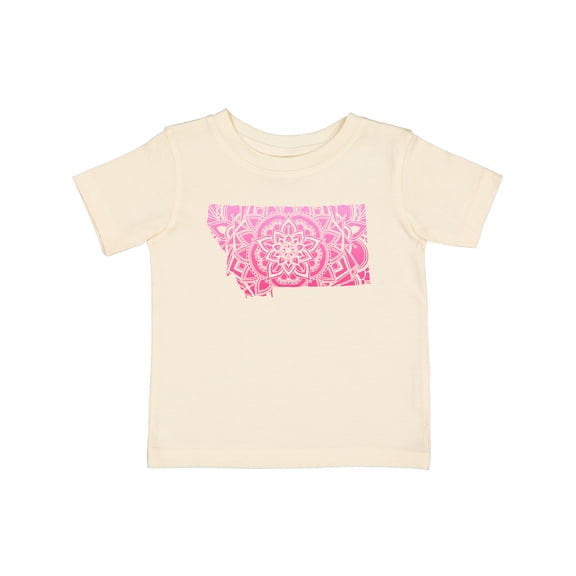 Inktastic Montana Silhouette Mandala Boys or Girls Baby T-Shirt