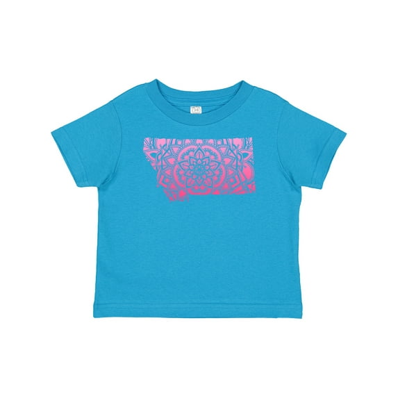 Inktastic Montana Silhouette Mandala Boys or Girls Baby T-Shirt