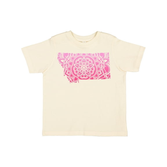 Inktastic Montana Silhouette Mandala Boys or Girls Toddler T-Shirt