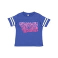 thumbnail image 1 of Inktastic Montana Silhouette Mandala Boys or Girls Toddler T-Shirt, 1 of 5