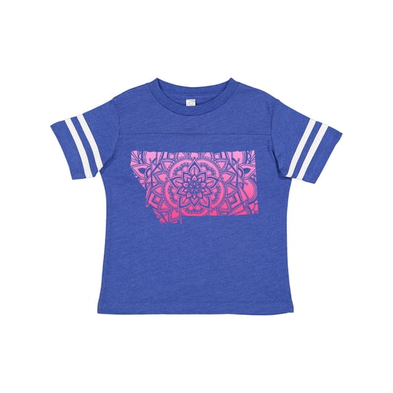 Inktastic Montana Silhouette Mandala Boys or Girls Toddler T-Shirt
