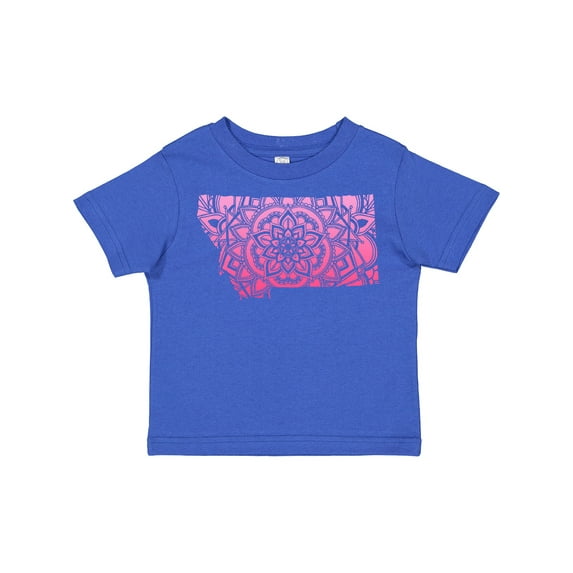 Inktastic Montana Silhouette Mandala Boys or Girls Toddler T-Shirt