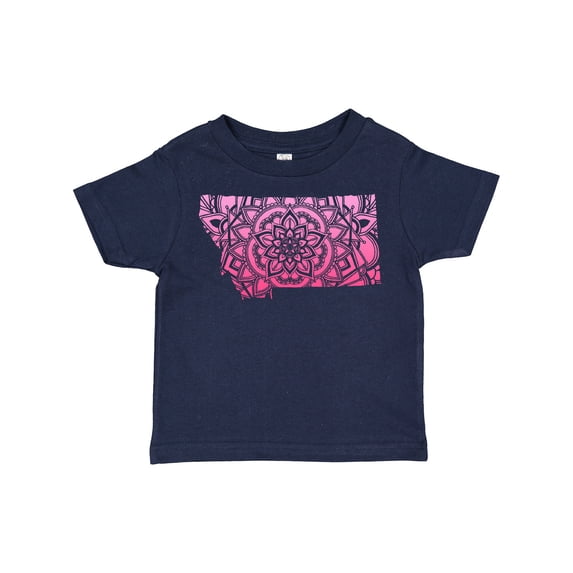 Inktastic Montana Silhouette Mandala Boys or Girls Toddler T-Shirt