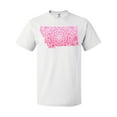 thumbnail image 1 of Inktastic Montana Silhouette Mandala T-Shirt, 1 of 5