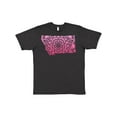 thumbnail image 1 of Inktastic Montana Silhouette Mandala T-Shirt, 1 of 5