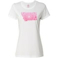 thumbnail image 1 of Inktastic Montana Silhouette Mandala Women's T-Shirt, 1 of 5