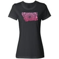 thumbnail image 1 of Inktastic Montana Silhouette Mandala Women's T-Shirt, 1 of 5