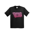 thumbnail image 1 of Inktastic Montana Silhouette Mandala Youth T-Shirt, 1 of 5