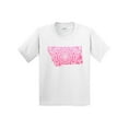 thumbnail image 1 of Inktastic Montana Silhouette Mandala Youth T-Shirt, 1 of 5