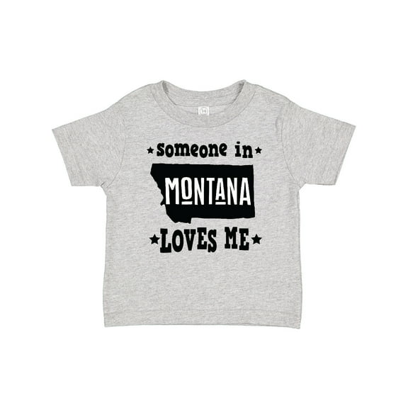 Inktastic Montana Someone Loves Me Boys or Girls Baby T-Shirt