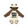 thumbnail image 1 of Inktastic Montana Someone Loves Me Boys or Girls Long Sleeve Baby Bodysuit, 1 of 5