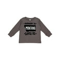 thumbnail image 1 of Inktastic Montana Someone Loves Me Boys or Girls Long Sleeve Toddler T-Shirt, 1 of 5